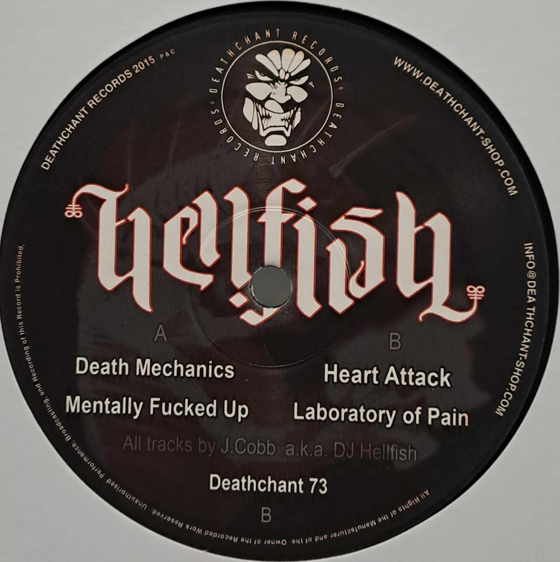 Deathchant 73 - vinyle hardcore